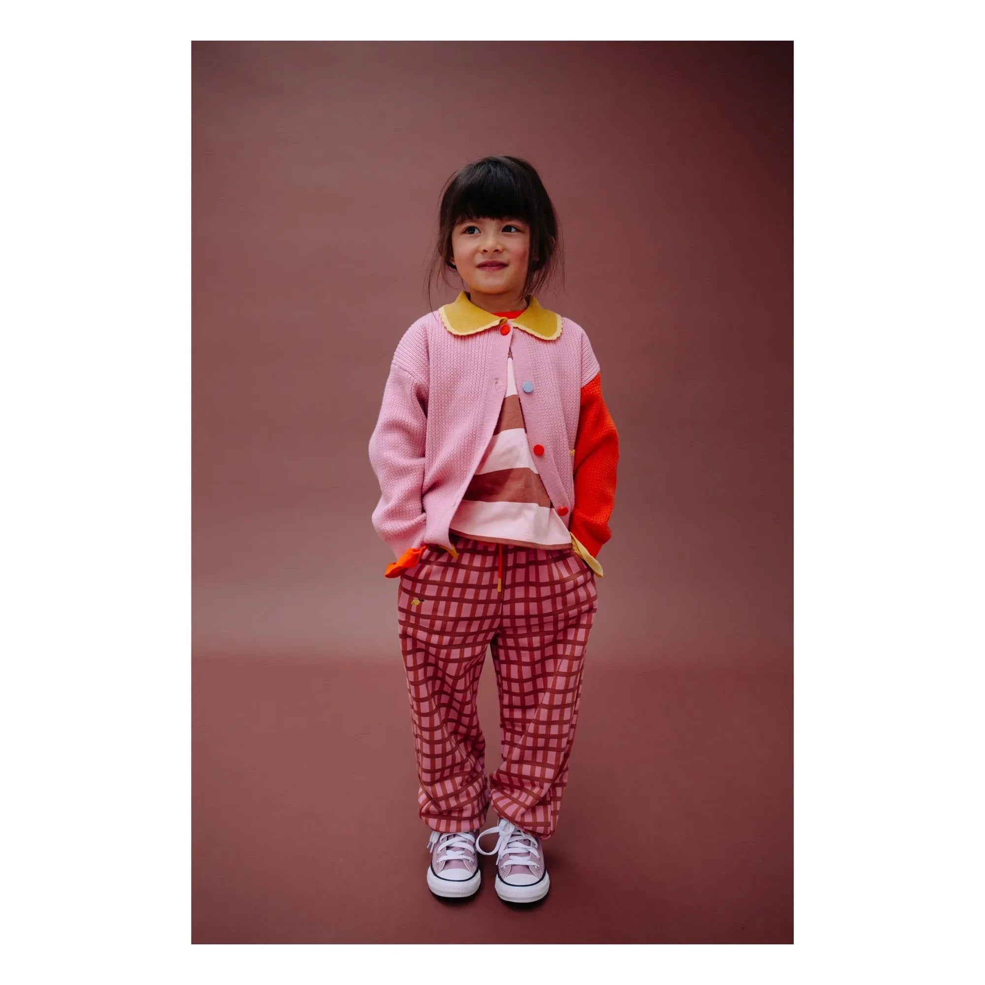 Sticky Lemon - Limon ekose jogger | Pudra pembesi