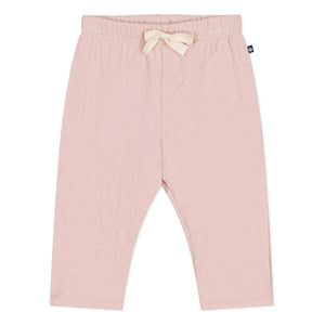 Petit Bateau - Organik Pamuk Tapucin Kapitone Pantolon | Toz Pembe
