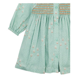 Gingersnaps - Tilda Kleid | Grünwasser