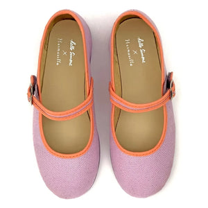 Hermosilla - Hello Simone x Hermosilla Kollaboration - Ballerinas | Lavendel