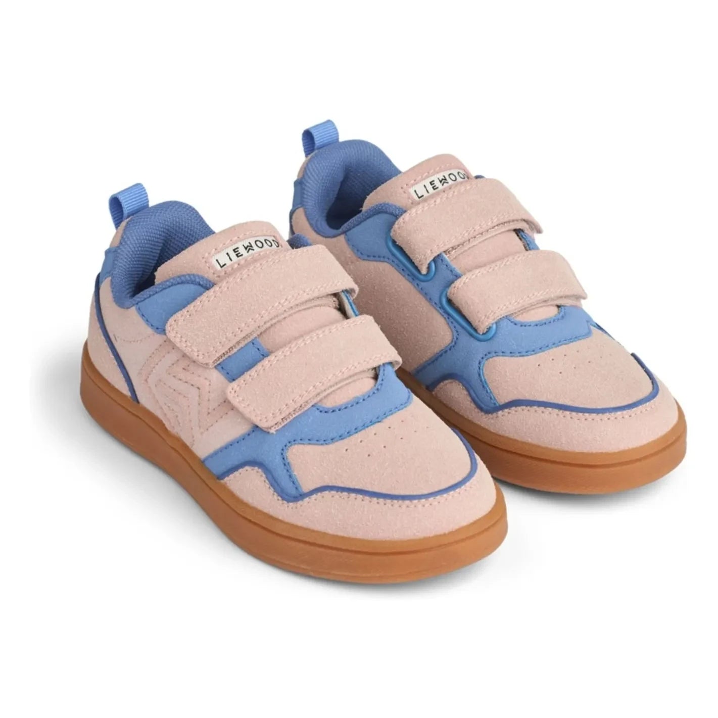 Liewood - Claudina Contrast Scratch Detail Sneakers | Pale Pink