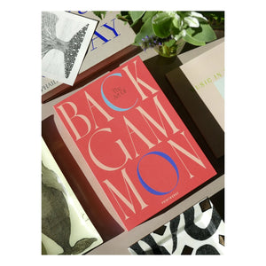 PrintWorks - Backgammon-Spiel | Rot