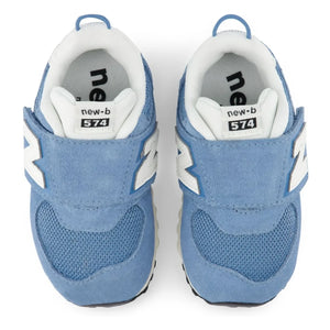 New Balance - Sneakers Scratch Total Opening 574 | Blu
