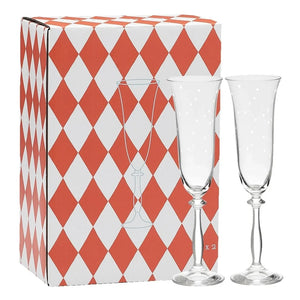 Anna + Nina - Starry Eve Flutes - Set of 2
