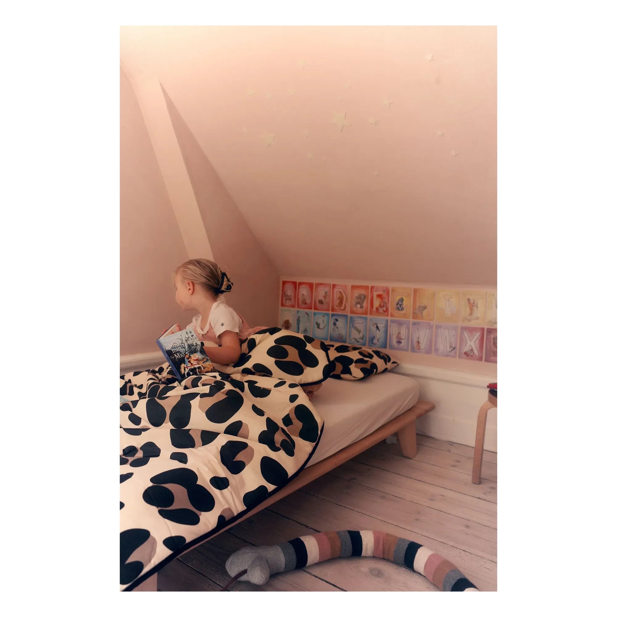 Charlie Crane - Comforter ve yastık Doli - Tajine Banane x Charlie Crane | Leopard
