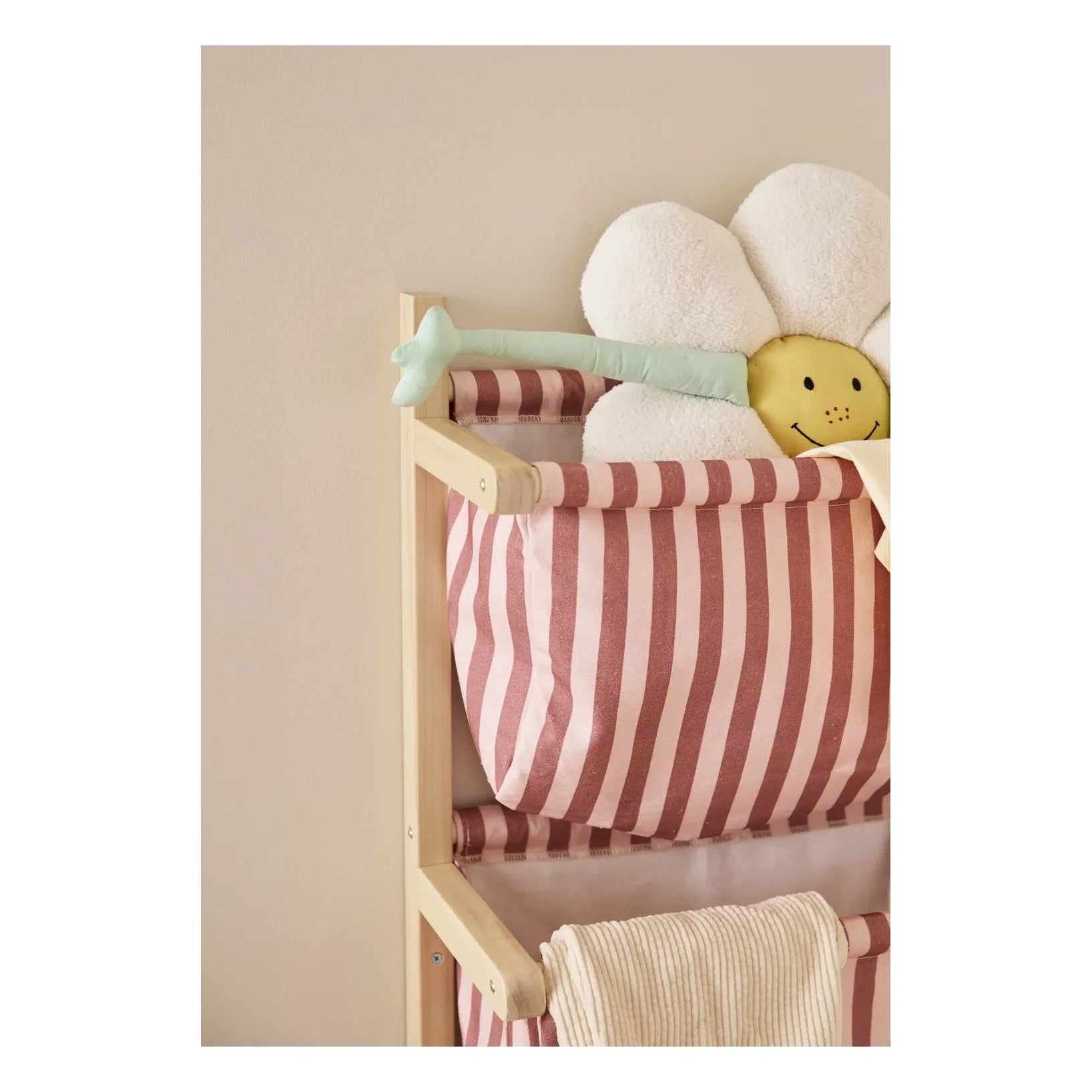 Kid's Concept - Duvara monte kumaş depolama | Pembe
