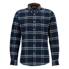 Barbour - Ronan Kareli Gömlek | Petrol Mavisi