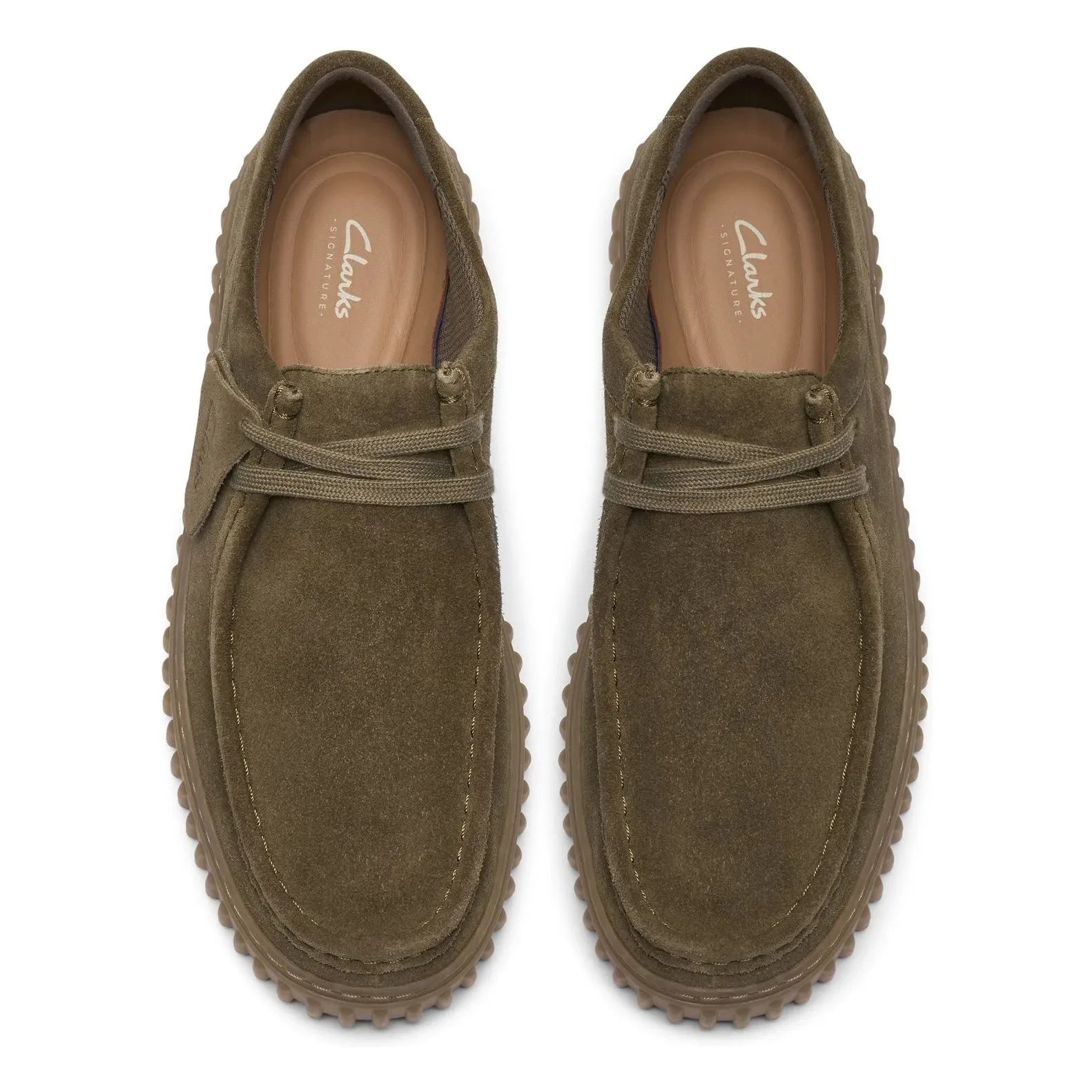 Clarks – Torhill Lo Schuhe | Dunkelgrün