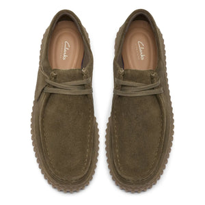 Clarks – Torhill Lo Schuhe | Dunkelgrün