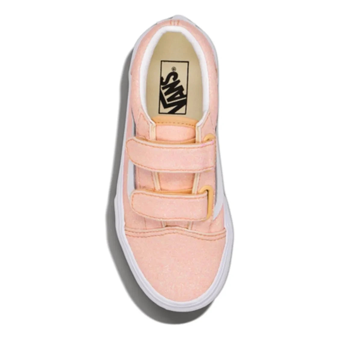 Vans - Baskets Scratch Old Skool V Glitter | Kayısı