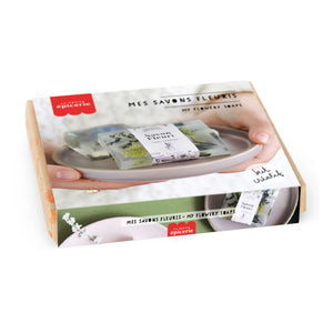 La Petite Épicerie - Çiçek Sabunu DIY Kiti