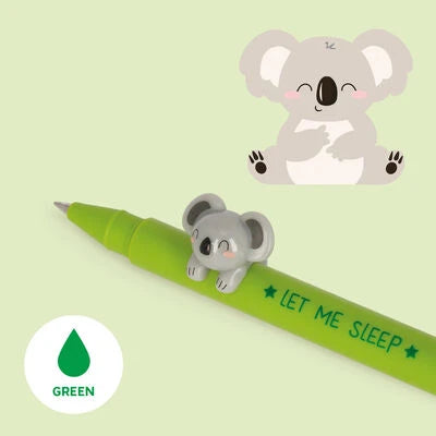 Legami - Stift mit "Sleeping la Vida Loca" Koala Tierfigur - Süße Freunde