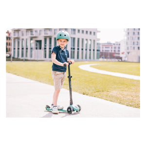 Scoot & Ride - Highwaykick 3 LED Scooter | Krom yeşil