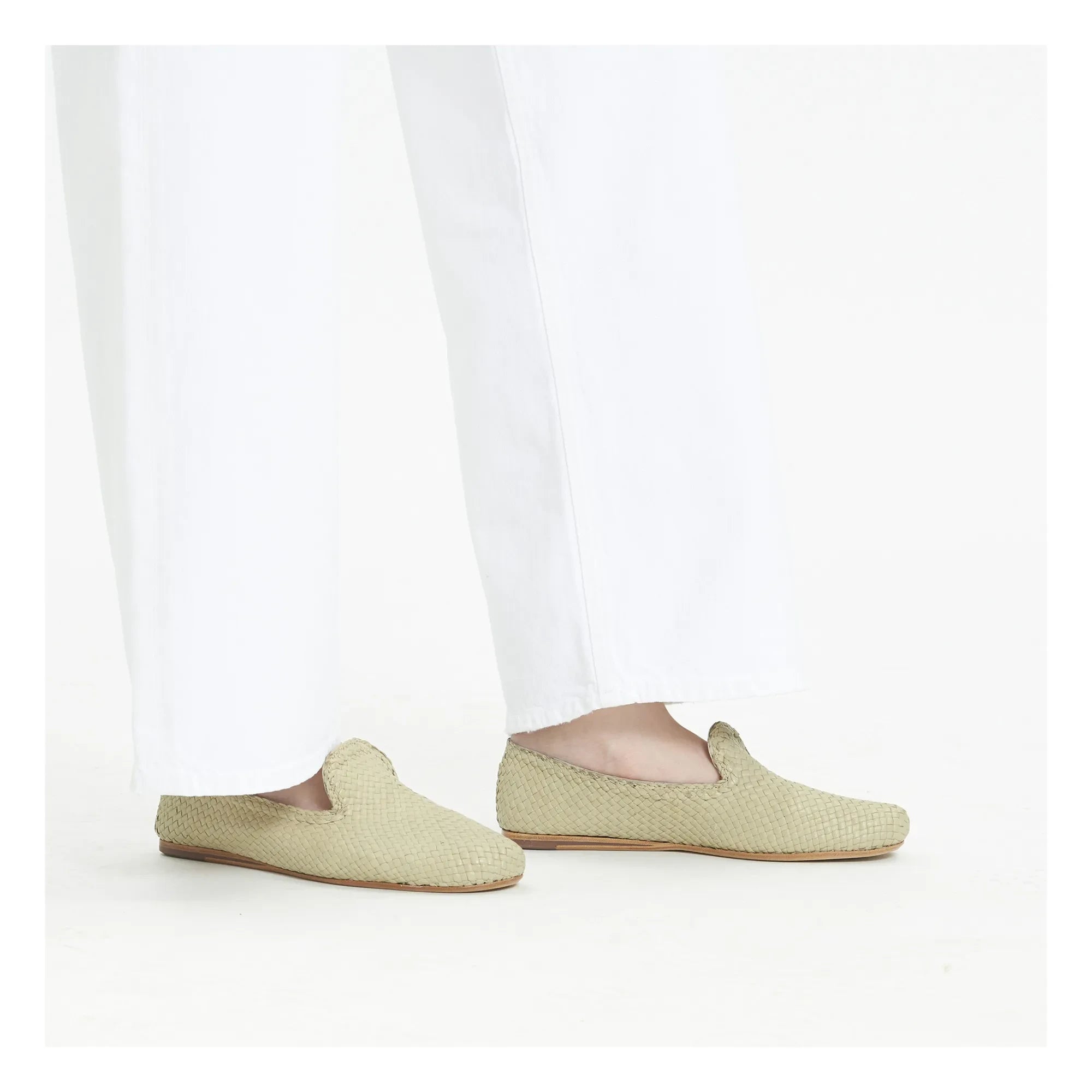 Dragon Diffusion - Damas Loafer | Ekru