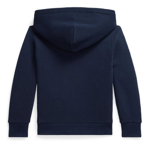 Ralph Lauren - Logo Hooded Sweatshirt | Navy Blue