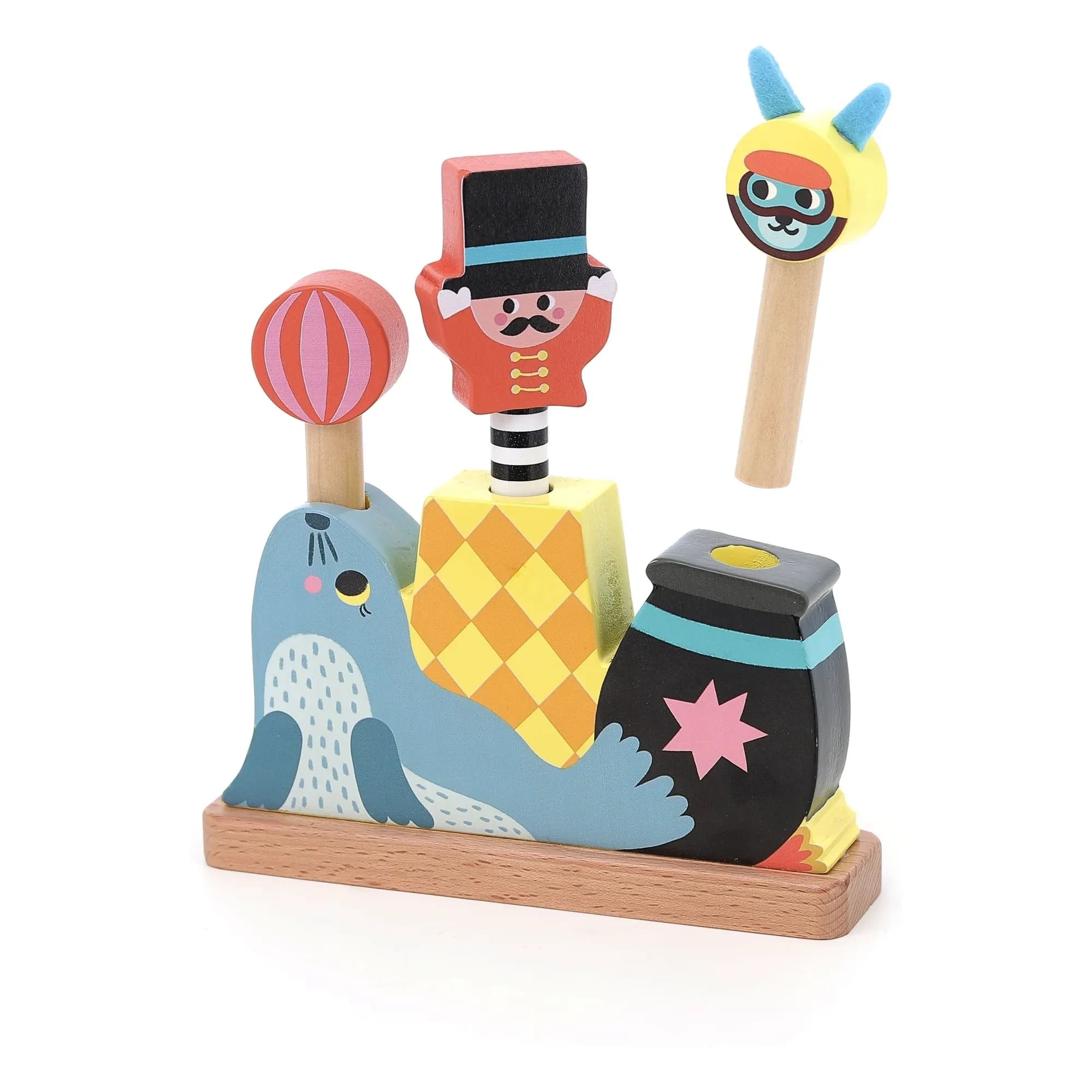 Vilac - Pop-up Zirkus - Michelle Carlslund