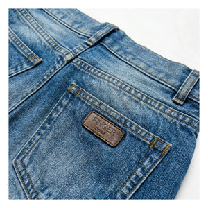 Finger in the nose - Denim Eva şort | Denim mavi