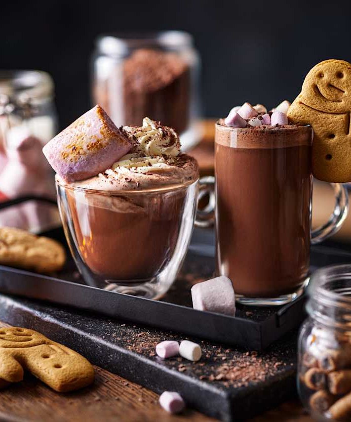 ام‌انداس فود - آویز فنجان کوکی زنجبیلی