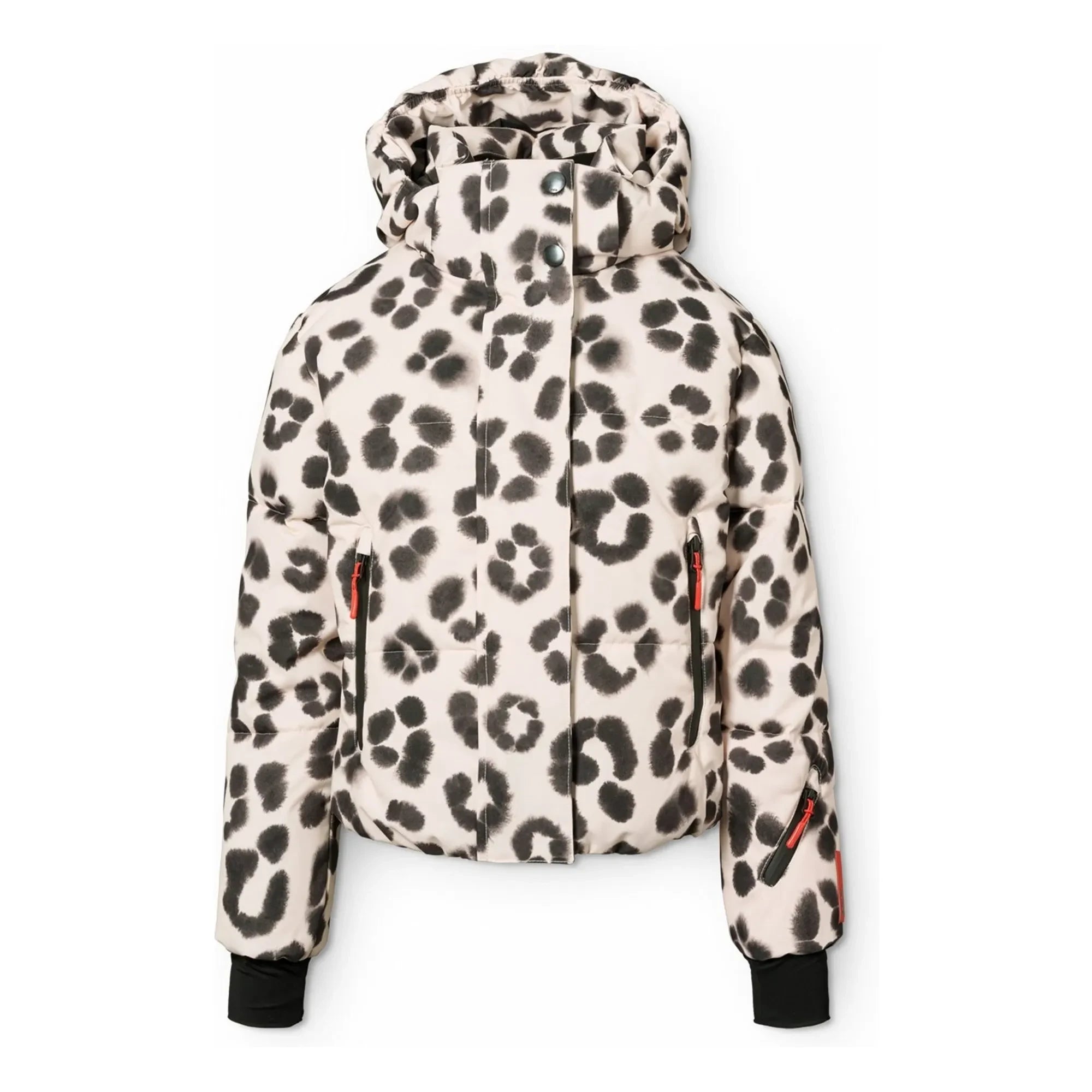 Molo - Hansine Pro Leopard Skijacke | Beige