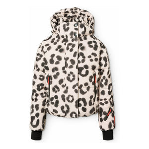 Molo - Hansine Pro Leopard Skijacke | Beige
