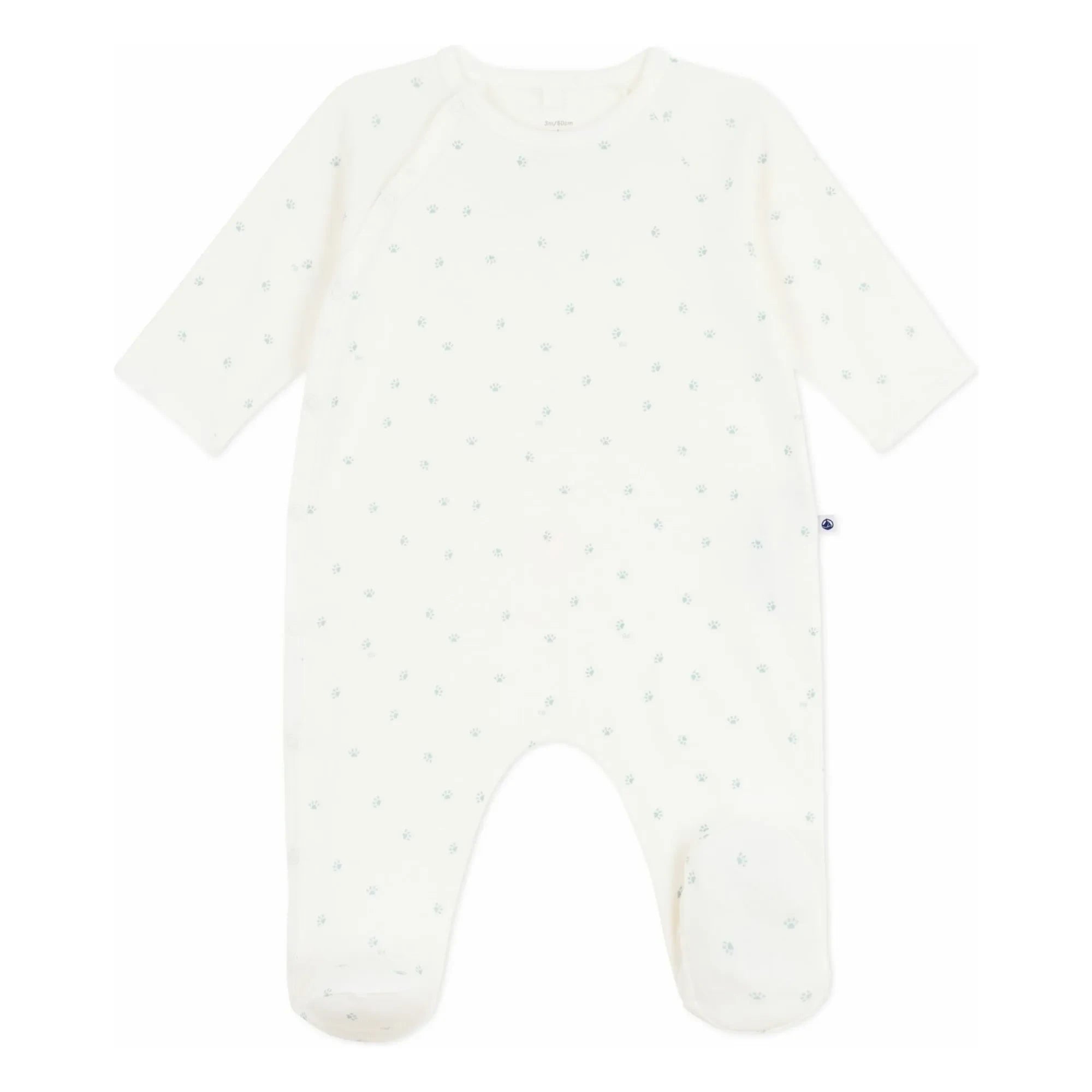 Petit Bateau - Organic Cotton Sleepwear Pajamas | White