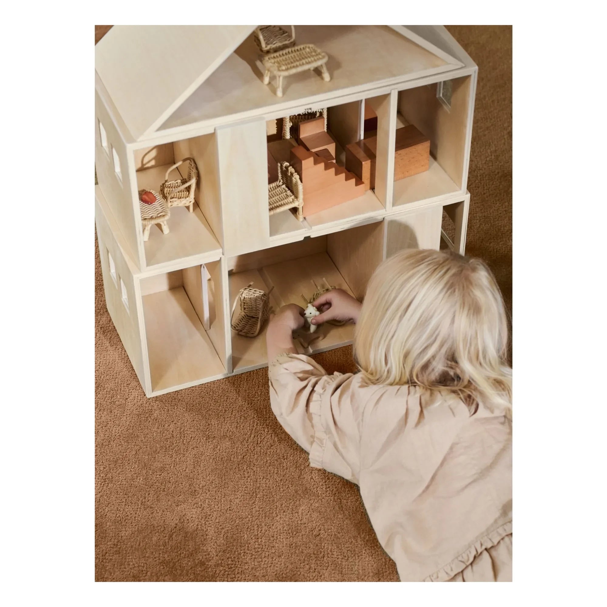 Ferm Living Kids - Toro oyuncak evi