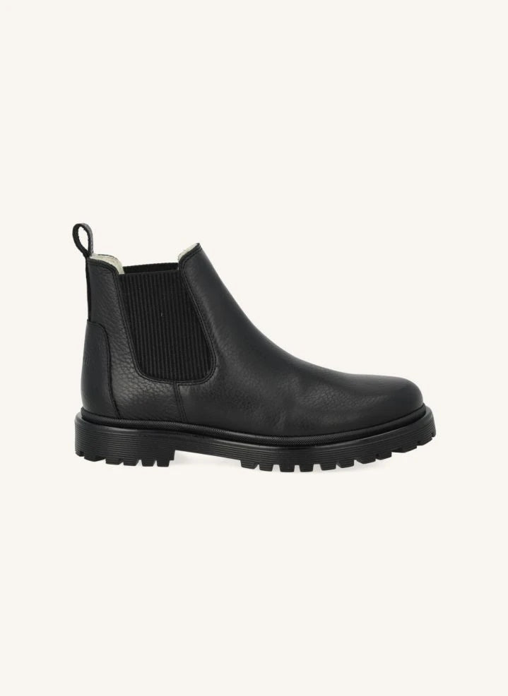 Angulus - Chelsea Botlar | Siyah