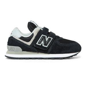 New Balance - 574 Velcro Sports Shoes | Black