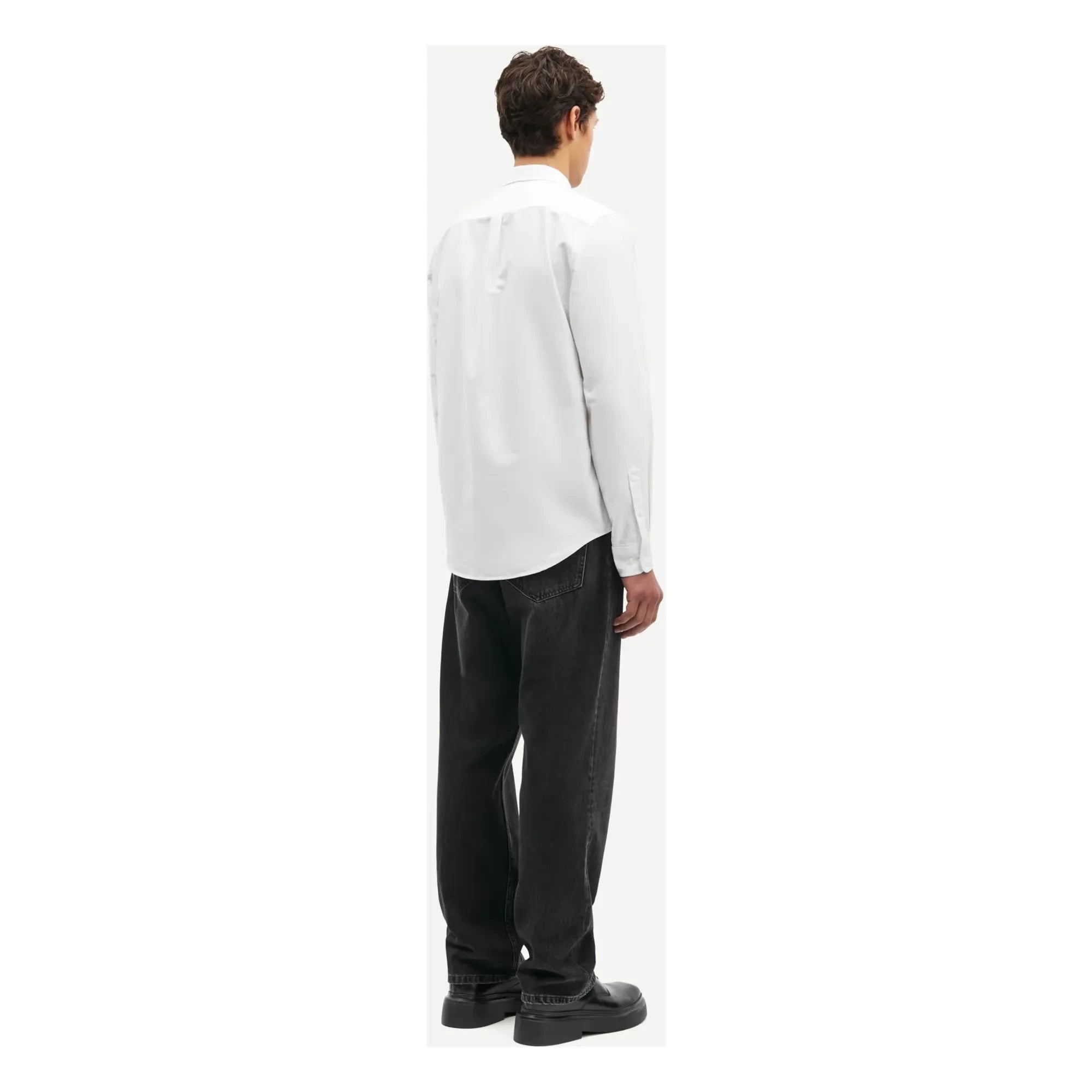 Samsoe Samsoe - Saliam BX Shirt | White