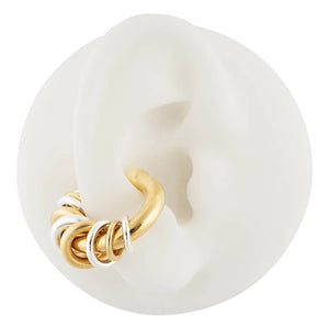 Sigal - Earcuff Eyelets | Altın