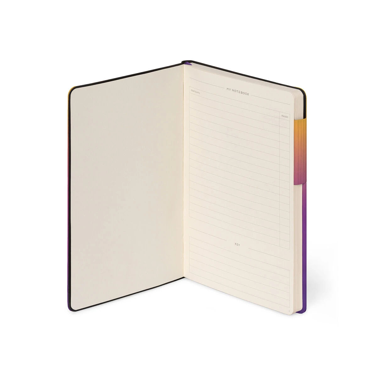 Legami - Notebook with Blank Pages and Soft Cover - Sunset Vibes - My Notebook