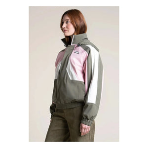 Flotte - Abbesses waterproof jacket | Khaki