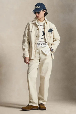 Polo Ralph Lauren Pamuklu Ceket