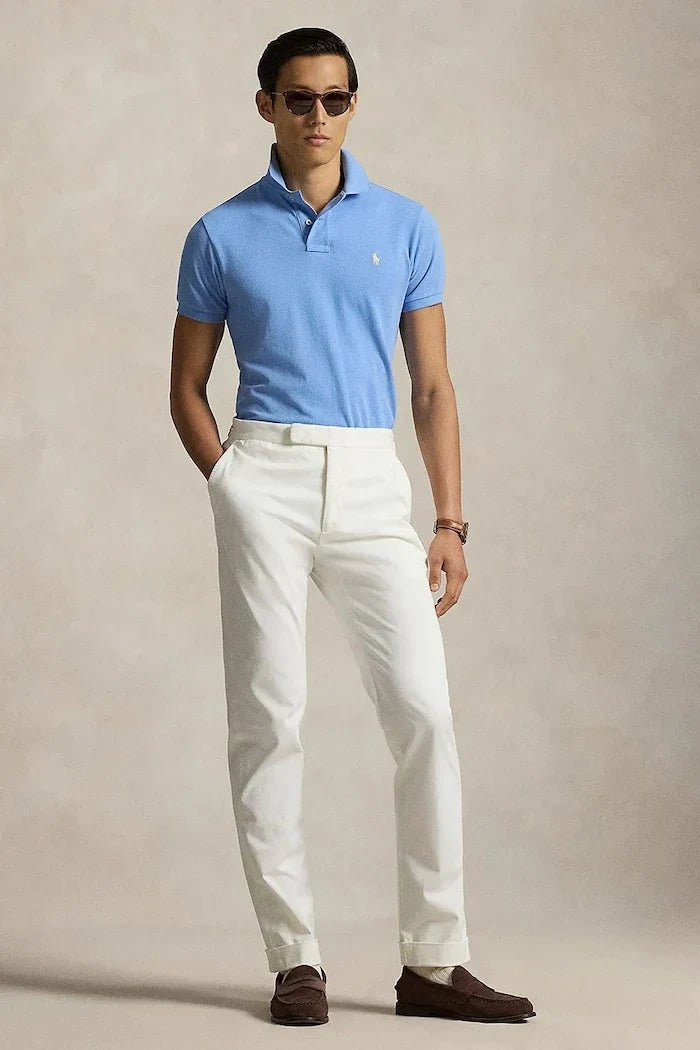 Polo Ralph Lauren Erkek Pamuklu Yakalı Tişört
