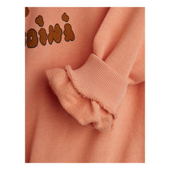 Mini Rodini - Doggies organik pamuk sweatshirt | Pembe