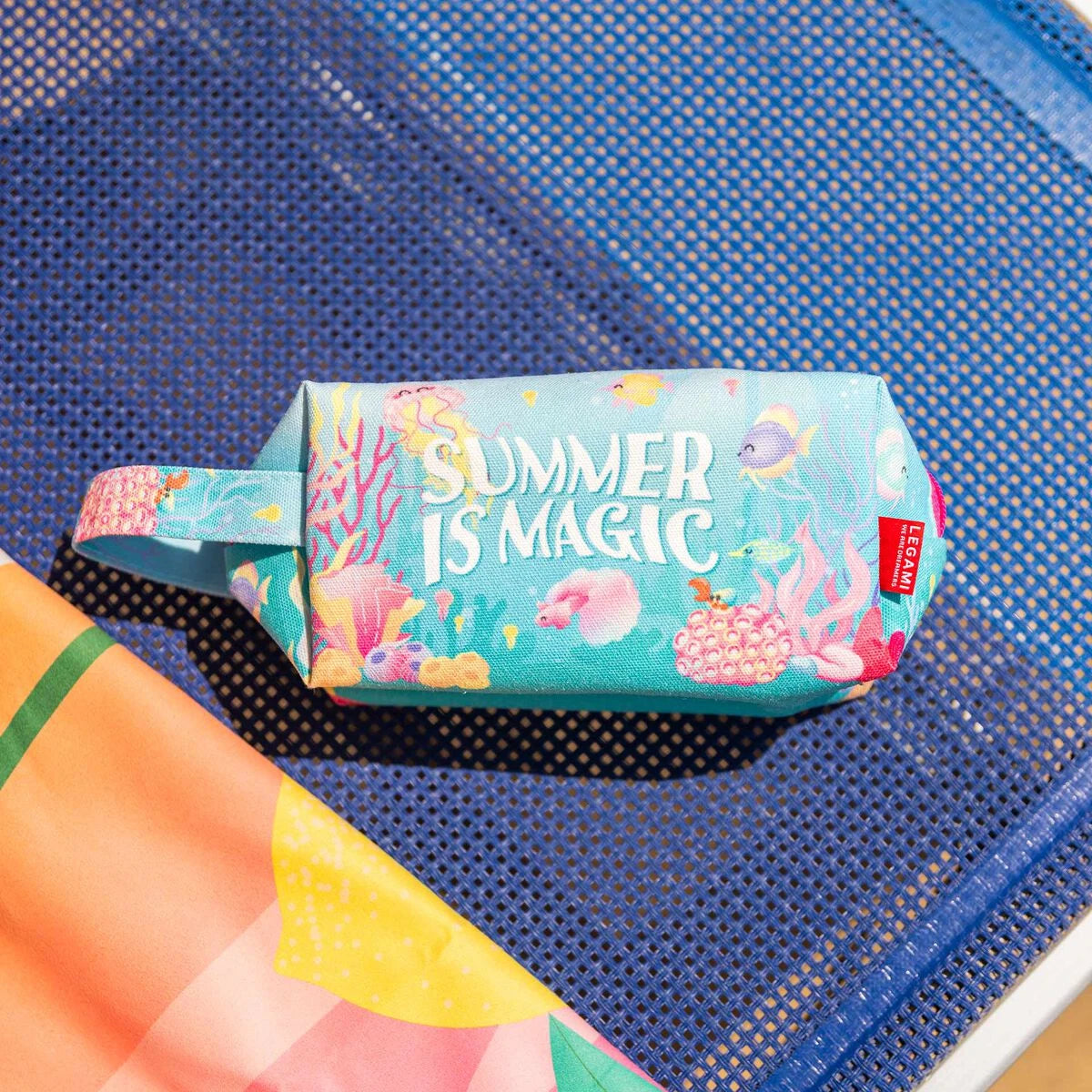 Legami - Summer is Magic Thermo Strand Kleine Tasche