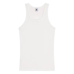 Petit Bateau - Organik pamuklu atlet | Beyaz