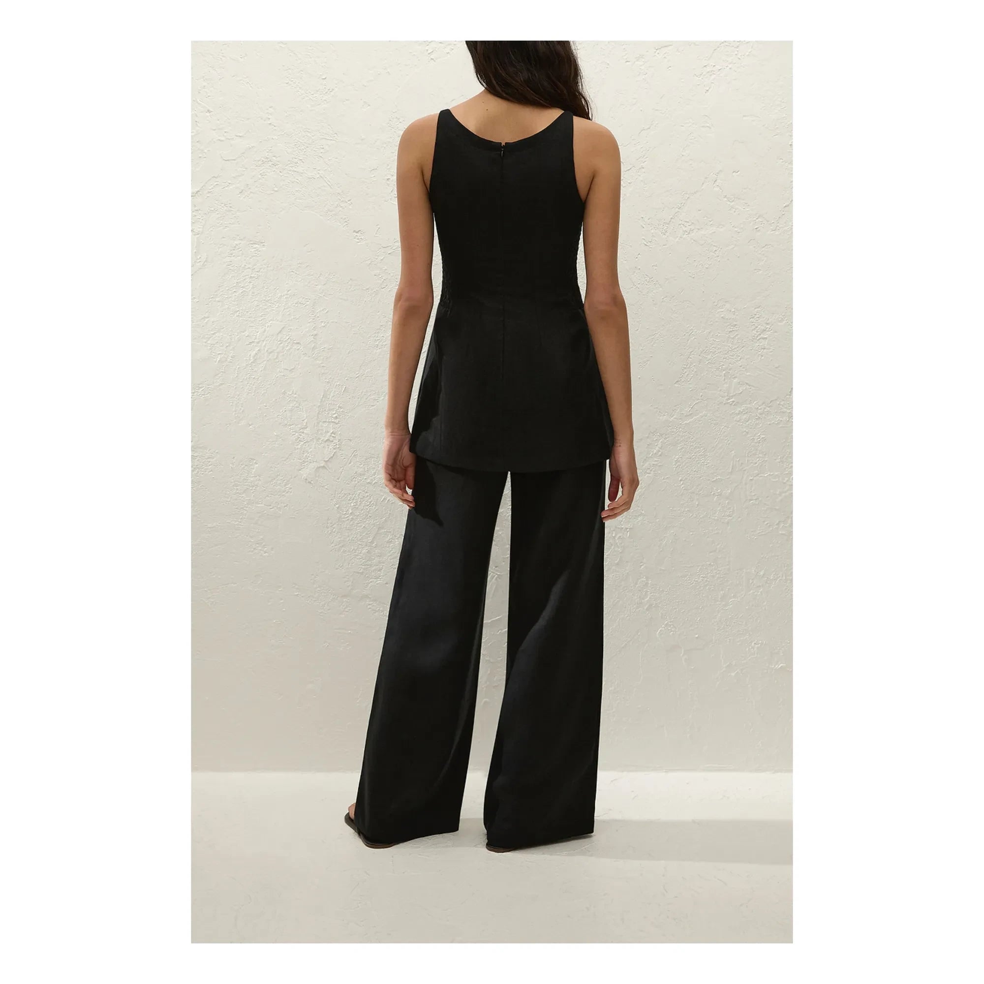Faithfull the Brand - Syna Linen Pants | Black