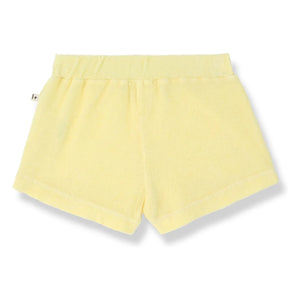 1+ in the family - Esporles towel shorts | Yellow