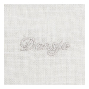 Donsje - Claudine yakalı bluz Anoeche | Beyaz