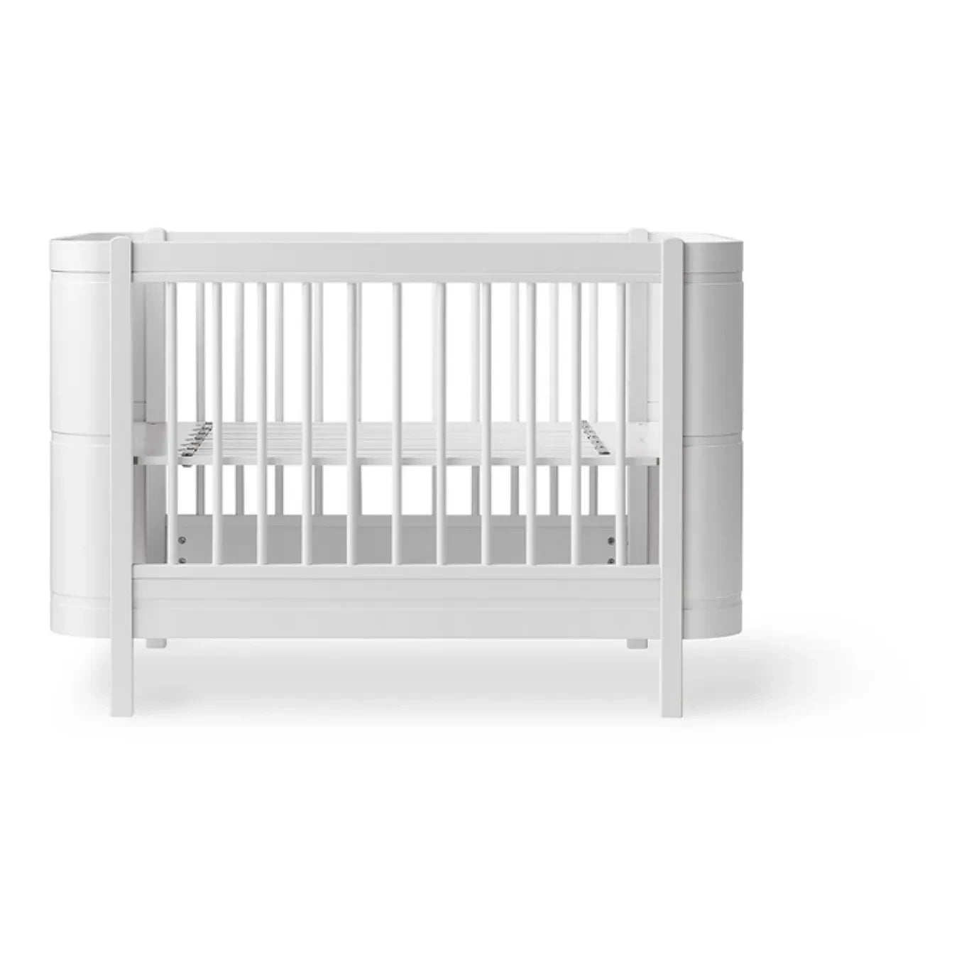 Oliver Furniture - Wood Mini+ bebek yatağı, junior kit hariç | Beyaz