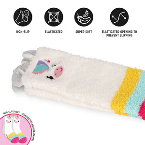 Legami - Rutschfeste Einhorn Kinderstrümpfe - Eine perfekte Übereinstimmung!