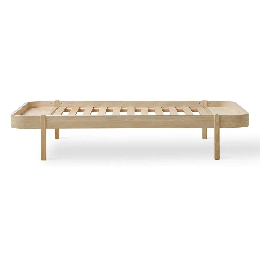 Oliver Furniture - Wood Lounger 120 Yatak | Meşe