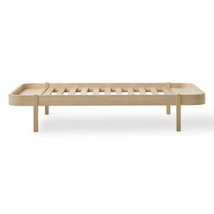 Oliver Furniture - Wood Lounger 120 Yatak | Meşe