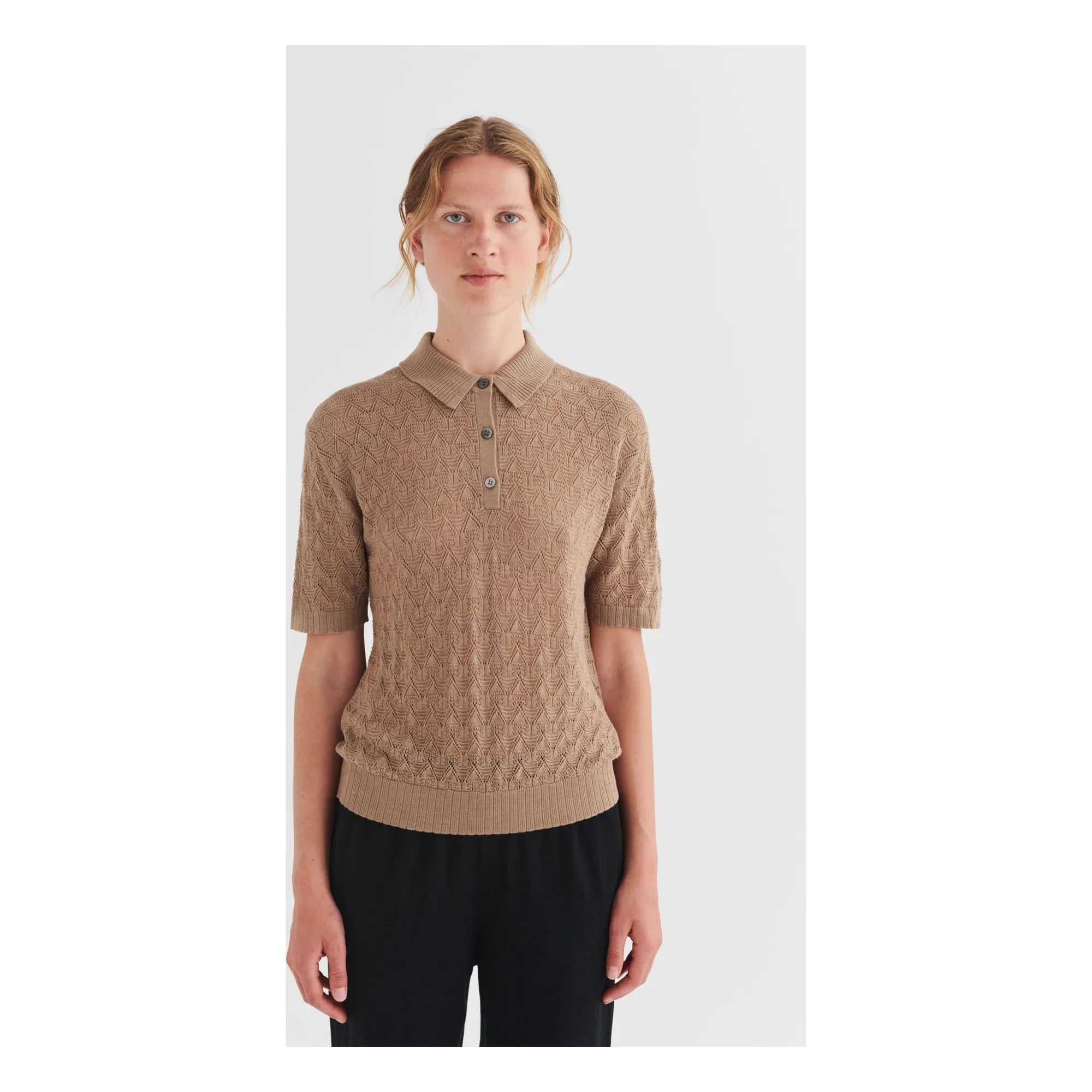 FUB - Polo Wolle | Grau