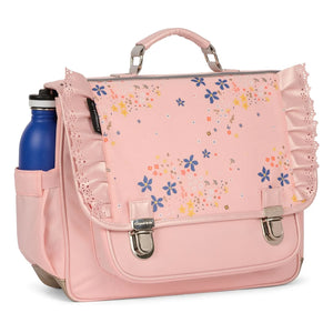 Caramel & Cie - Stella ruffle handbag | Pink