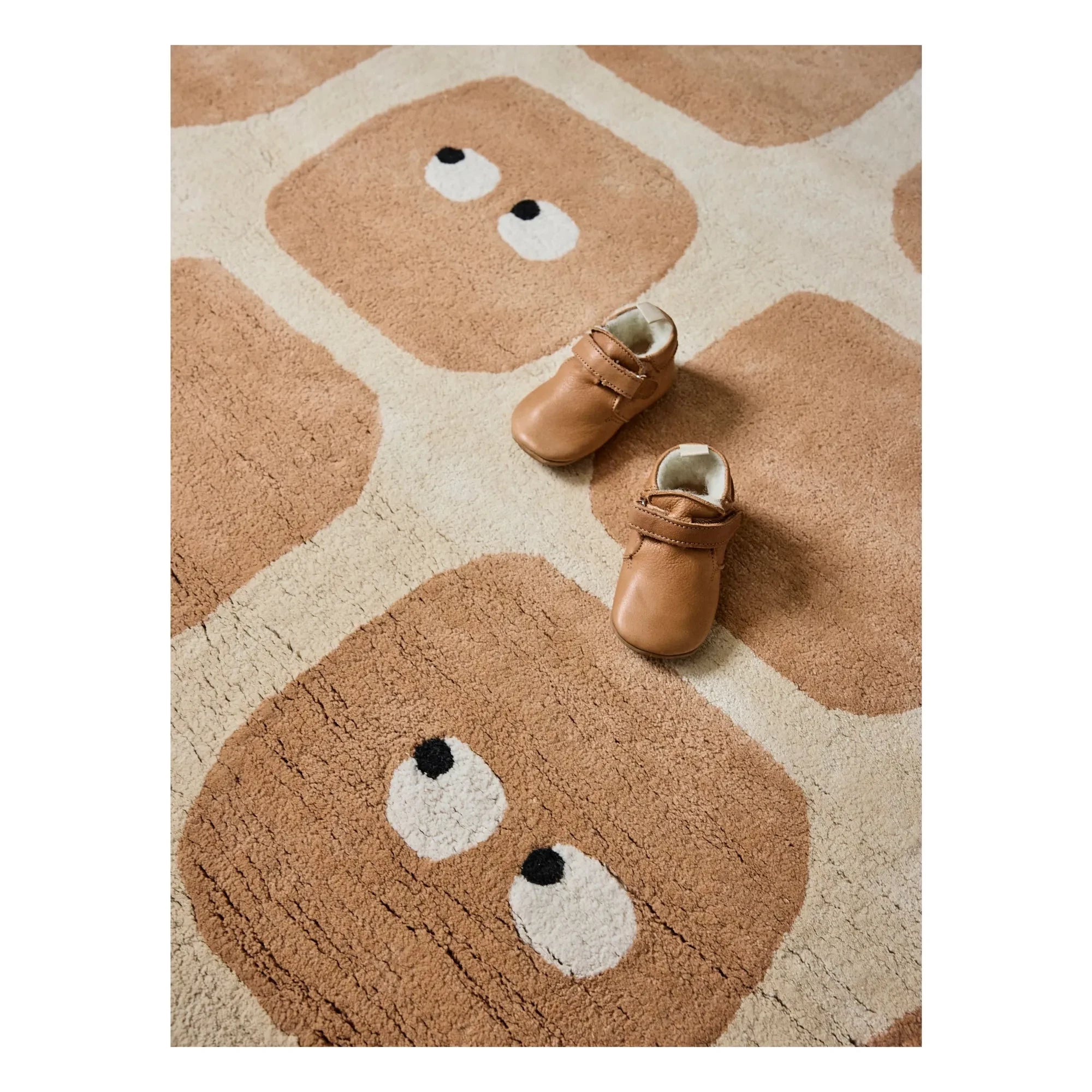 Bleuu-studio - Bidules rug | Mocha
