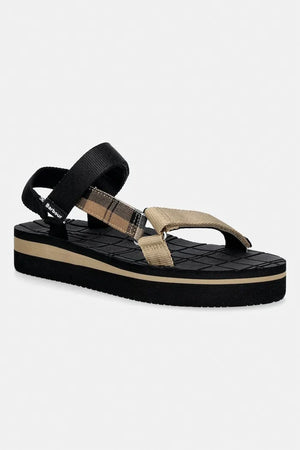 Barbour kadın platform sandalet Mila