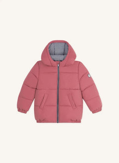 Petit Bateau - Gerade geschnittene Steppjacke | Rosa