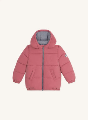 Petit Bateau - Gerade geschnittene Steppjacke | Rosa